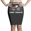 case ih red tractor boy comin' through Pencil Skirts