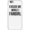 excuse me while i fangirl iPhone 6/6s Case