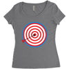 Dart Women's Triblend Scoop T-shirt