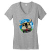 road to aspen Women's V-Neck T-Shirt