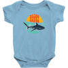 Daddy Shark Baby Bodysuit