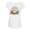 farmer homer's tomacco Maternity Scoop Neck T-shirt