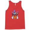 ghostly halloween Tank Top
