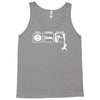 eat sleep climb   2 climbers distressed Tank Top