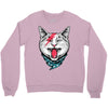cat rock Crewneck Sweatshirt