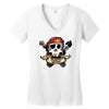 pirate wars Women's V-Neck T-Shirt