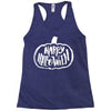 happy halloween 5 Racerback Tank