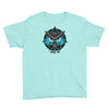 mustache animal Youth Tee
