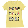 some people shouldn't hi 5 Ladies Fitted T-Shirt