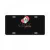 creme fraiche License Plate