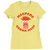meepers Ladies Fitted T-Shirt