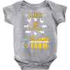 life is better1 Baby Onesie