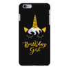 birthday unicorn girl. iPhone 6 Plus/6s Plus Case