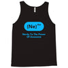 nerdy to the power of awesome Tank Top