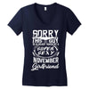 This Guy Is Taken By A Super Sexy November Girlfriend Women's V-Neck T-Shirt