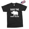 chubby unicorn Exclusive T-shirt