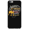 my boxer stole my heart iPhone 6/6s Case