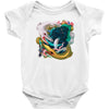 dragons by my side Baby Bodysuit