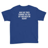 have we tried Youth Tee
