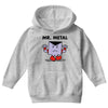 mr. metal Youth Hoodie