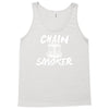 chain smoker disc Tank Top