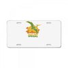 early bird special License Plate