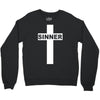 sinner christian god bible new Crewneck Sweatshirt