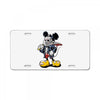 jason mouse License Plate