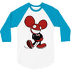 mickey mau5 3/4 Sleeve Shirt
