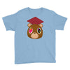 graduation bear kanye west Youth Tee