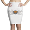 hockey mom rhinestone Pencil Skirts