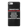 Smartass January Girl iPhone 7 Case