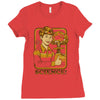 science rules Ladies Fitted T-Shirt