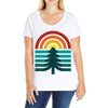 tree Ladies Curvy T-Shirt