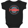 size does matter Baby Bodysuit
