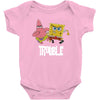 Trouble Baby Bodysuit