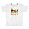ocd obsessive christmas disorder Toddler T-shirt