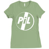 pil public Ladies Fitted T-Shirt