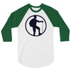 mountain go go 3/4 Sleeve Shirt