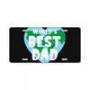 World's Best Dad Looks Like License Plate