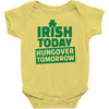 hungover tomorrow best trending Baby Bodysuit