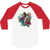 peacock 3/4 Sleeve Shirt