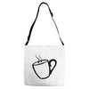 coffee Adjustable Strap Totes