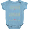 yes wow diva length check Baby Onesie