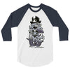 arrr pirate 3/4 Sleeve Shirt