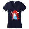 monster nags Women's V-Neck T-Shirt