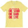 walker high marching band one sound one band one love T-Shirt