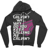 calvin Zipper Hoodie