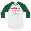 Number Of The Best 3/4 Sleeve Shirt