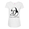 prose before hos Maternity Scoop Neck T-shirt